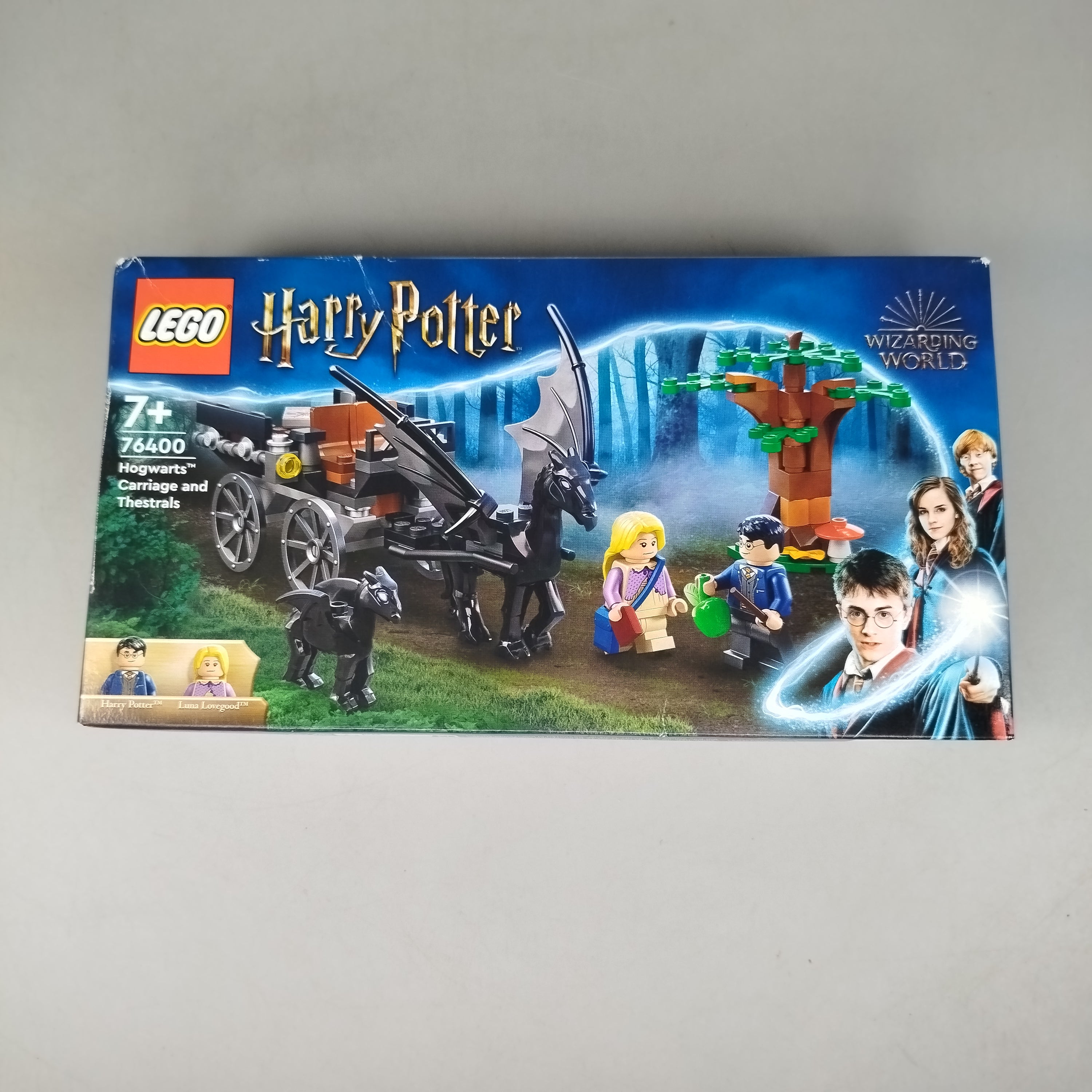 LEGO Harry Potter Kutsche Thestrale 76400, neu, ab 6 7 8 Jahre | ✅ geprüft